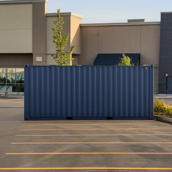 we offer commercial storage containers in various sizes to accommodate all of your storage needs